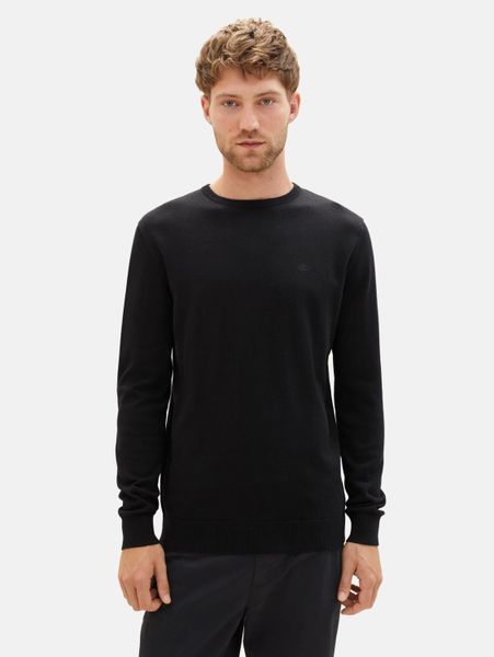 TOM TAILOR Rundhalspullover (1-tlg) günstig online kaufen