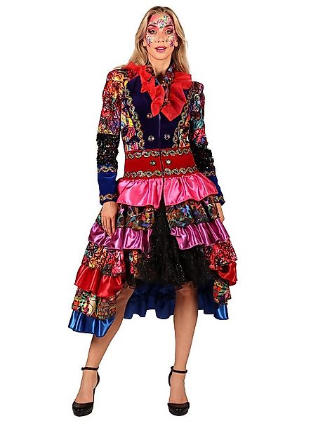 thetru Kostüm Karnevalsjacke - Faschingskostüm Damen Karneval, Opulentes Ka günstig online kaufen