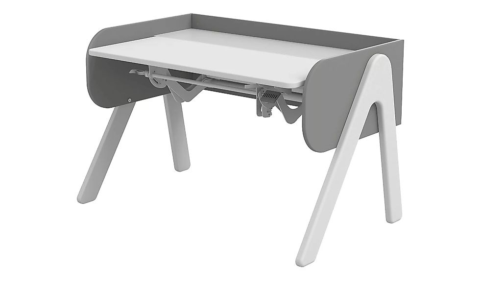 FLEXA Schülerschreibtisch  Woody - weiß - 120 cm - 50 cm - 70 cm - Tische > günstig online kaufen