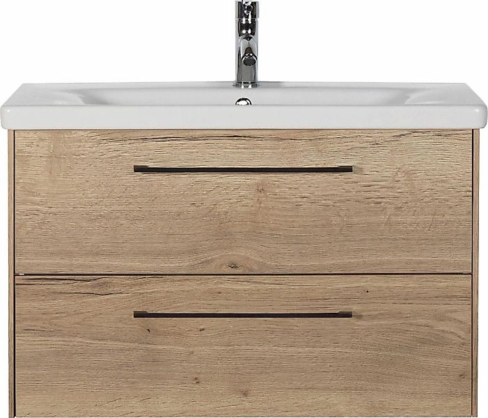 Saphir Waschtisch "3400", Breite 80 cm günstig online kaufen