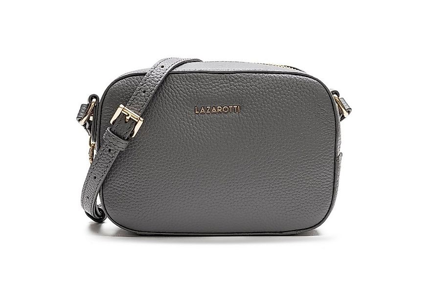 Lazarotti Umhängetasche Bologna Leather, Leder günstig online kaufen