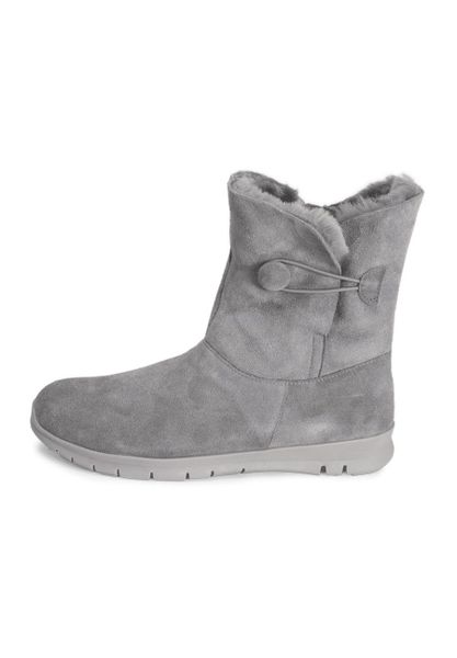 vitaform Damenschuhe Stiefelette Veloursleder Stiefelette günstig online kaufen