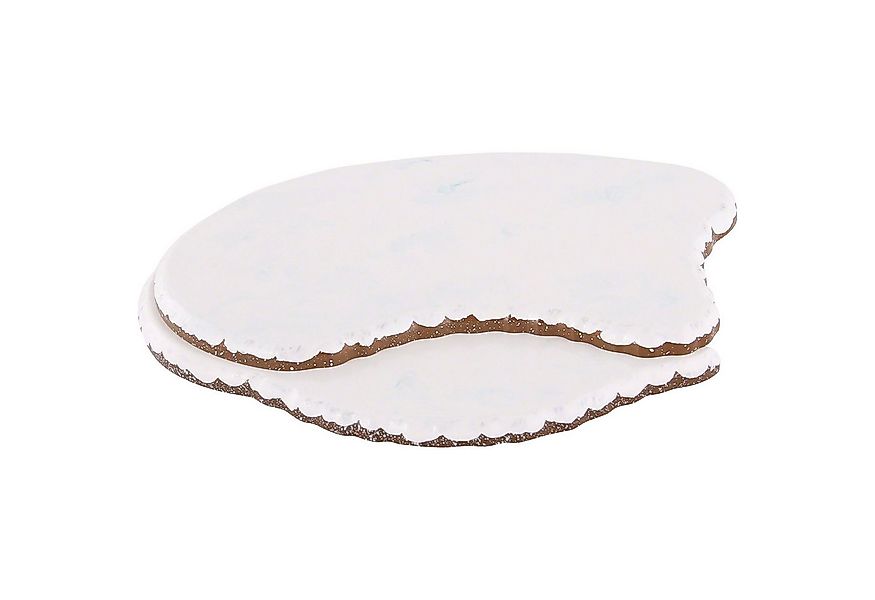 Hubrig Volkskunst GmbH Dekofigur Winterlandschaft Anbau links (20x18cm) von günstig online kaufen