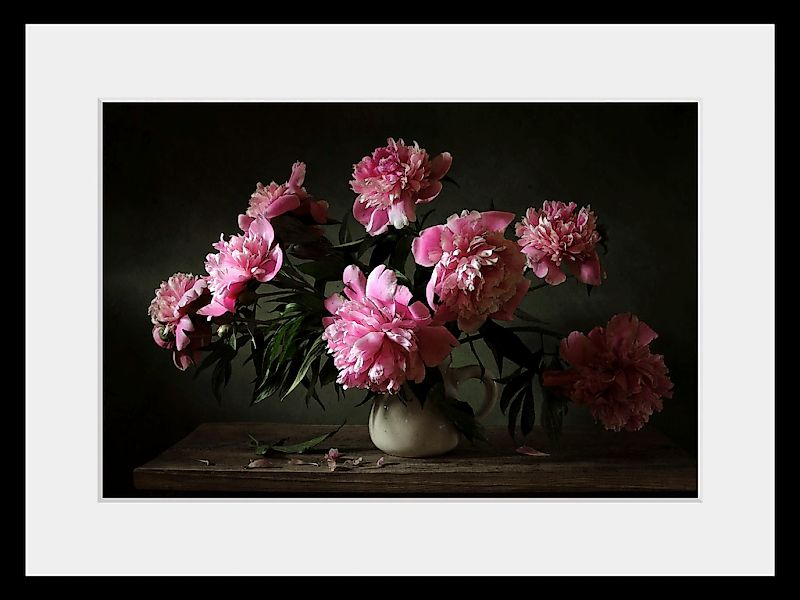 queence Bild »Lucia«, (1 St.), HD Premium Poster-Druck inkl. Holzrahmen günstig online kaufen