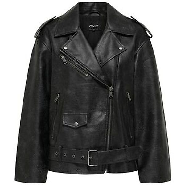 Only  Lederjacken 15349175 WAVES-BLACK günstig online kaufen