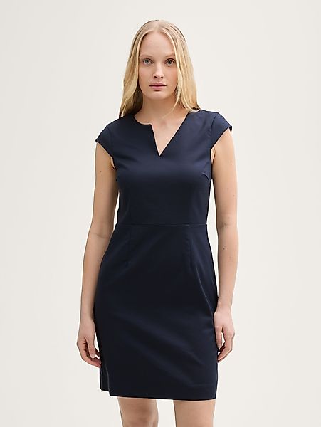 TOM TAILOR Sommerkleid Etuikleid mit Schlitz günstig online kaufen