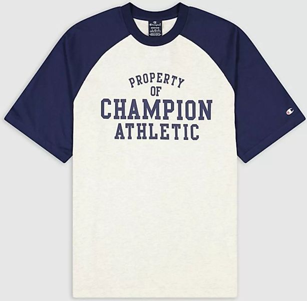 Champion Kurzarmshirt Crewneck T-Shirt OHMM/MMB günstig online kaufen