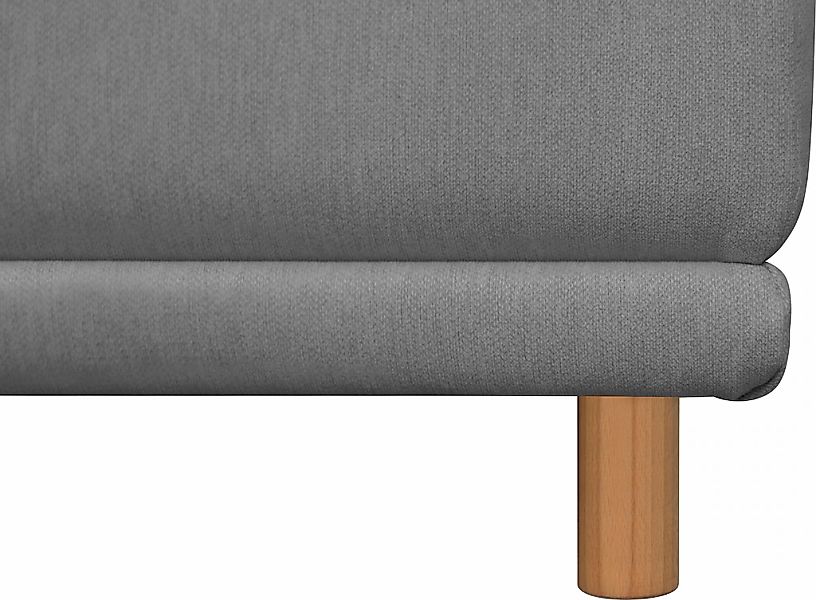 OTTO home 2-Sitzer "Maroon" in skandinavischem Design, mit losen Kissen günstig online kaufen