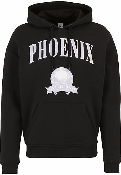 DEF Kapuzensweatshirt "DEF Herren DEF Left Circular Print Hoody", (1 tlg.) günstig online kaufen