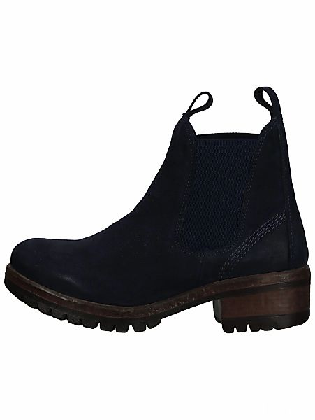 Lazamani Stiefelette "Lazamani Stiefelette Nubukleder/Textil" günstig online kaufen