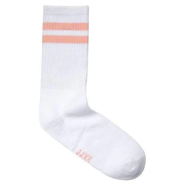 Jjxx Basic Tennis Socken One Size Dusty Pink / Stripes / White With Colored günstig online kaufen