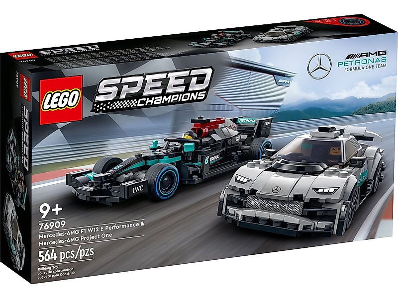 LEGO® LEGO® Speed Champions 76909 Mercedes-AMG F1 W12 E Performance Konstru günstig online kaufen