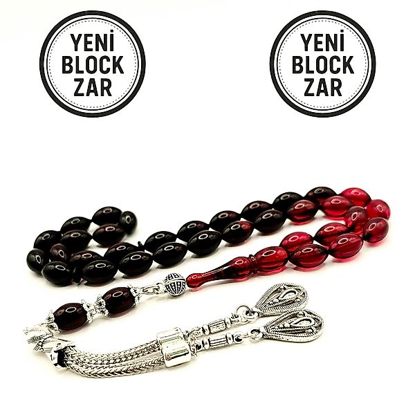M-Punkt24 Kettenanhänger Tesbih Tespih ZAR Beyzi günstig online kaufen