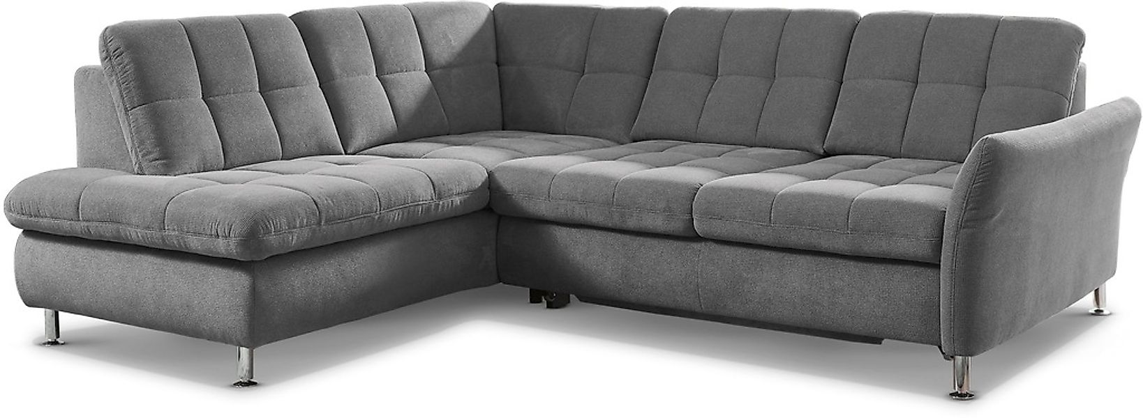 Die PlanBar Ecksofa "MP-IN20016 L-Form mit Kaltschaum-Polsterung", wahlweis günstig online kaufen