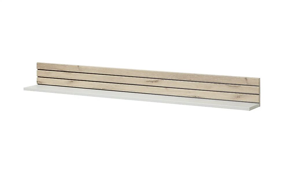 uno Wandboard  Amelia ¦ weiß ¦ Maße (cm): B: 180 H: 25 T: 20.0 Regale > Wan günstig online kaufen