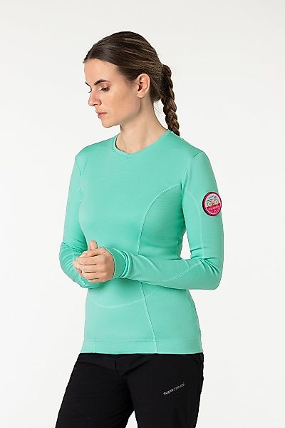 SUPER.NATURAL Radtrikot Merino Fahrradtrikot W GRAVA günstig online kaufen