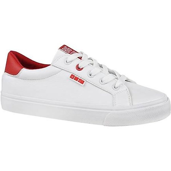Big Star Ee274311 Schuhe EU 37 White / Red günstig online kaufen