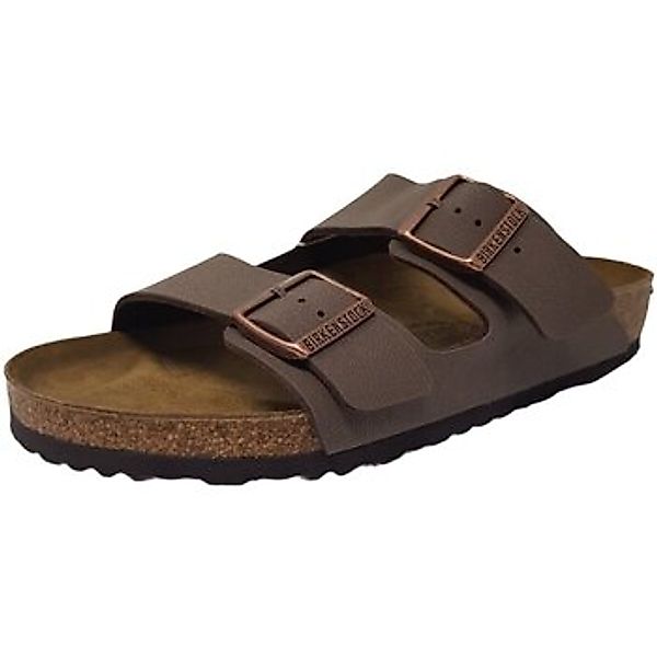 BIRKENSTOCK  Clogs Pantoletten Arizona BF Nubuk Mocca 151181 günstig online kaufen