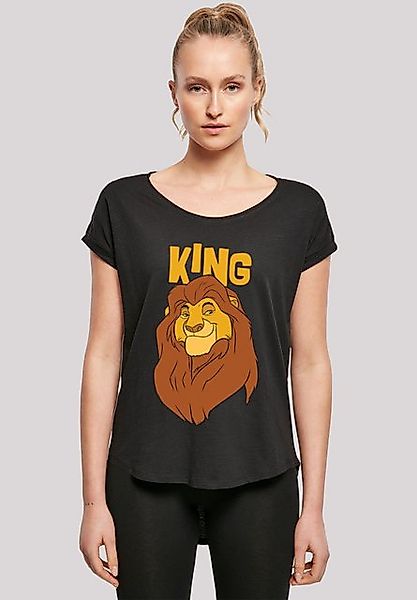 F4NT4STIC T-Shirt Disney The König der Löwen Mufasa King Print günstig online kaufen