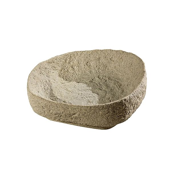 GreenLife Pflanzschale für den Dekor Regenspeicher Hinkelstein Sand günstig online kaufen