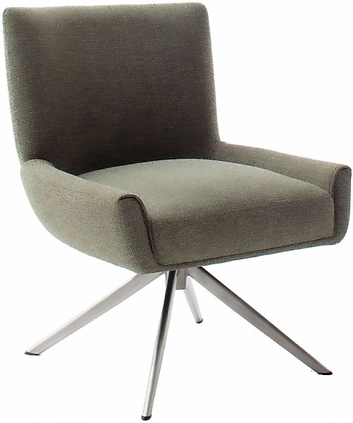 MCA furniture 4-Fußstuhl »WILSON Esszimmerstuhl, Armlehnstuhl, Polsterstuhl günstig online kaufen