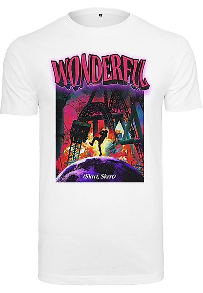MisterTee T-Shirt "MisterTee Herren Wonderful Tee" 1 Stk. tlg. günstig online kaufen