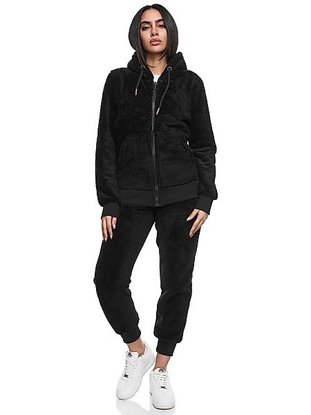 REPUBLIX Jogginganzug CALLIE, Damen Plüsch Zweiteiler Hausanzug Training Sp günstig online kaufen