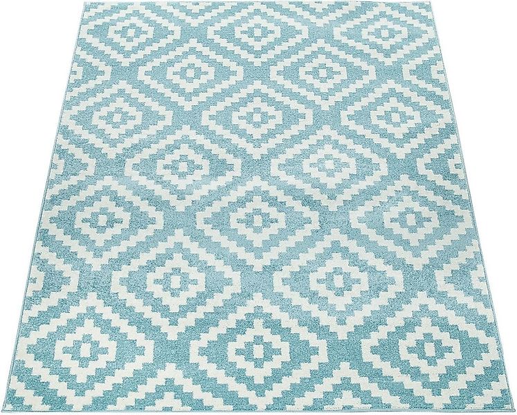 Paco Home Läufer Stella 400, rechteckig, Höhe: 16 mm, Teppich-Läufer, Kurzf günstig online kaufen