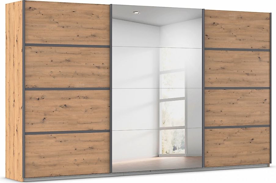 rauch Kleiderschrank "Schwebetürenschrank Garderobe Schrank TOP ANGEBOT Avo günstig online kaufen