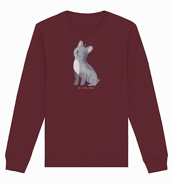 Mr. & Mrs. Panda Longpullover Größe M Französische Bulldogge Moment - Burgu günstig online kaufen