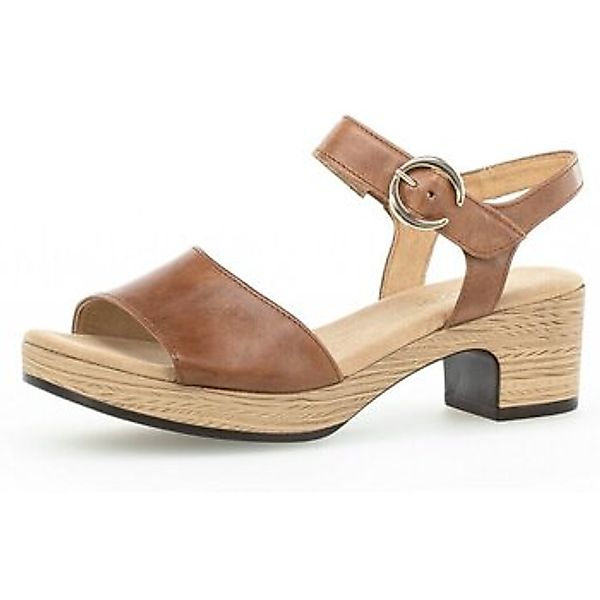 Gabor Sandalette "KRETA", Blockabsatz, Sommerschuh, Sandale mit Zierschnall günstig online kaufen