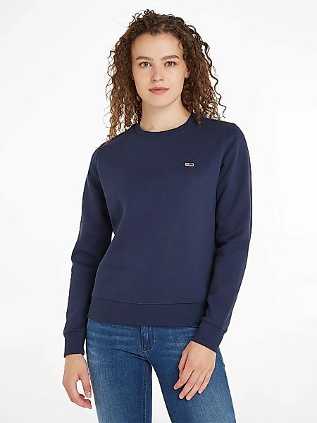 Tommy Jeans Sweatshirt "TJW REGULAR FLEECE C NECK" günstig online kaufen