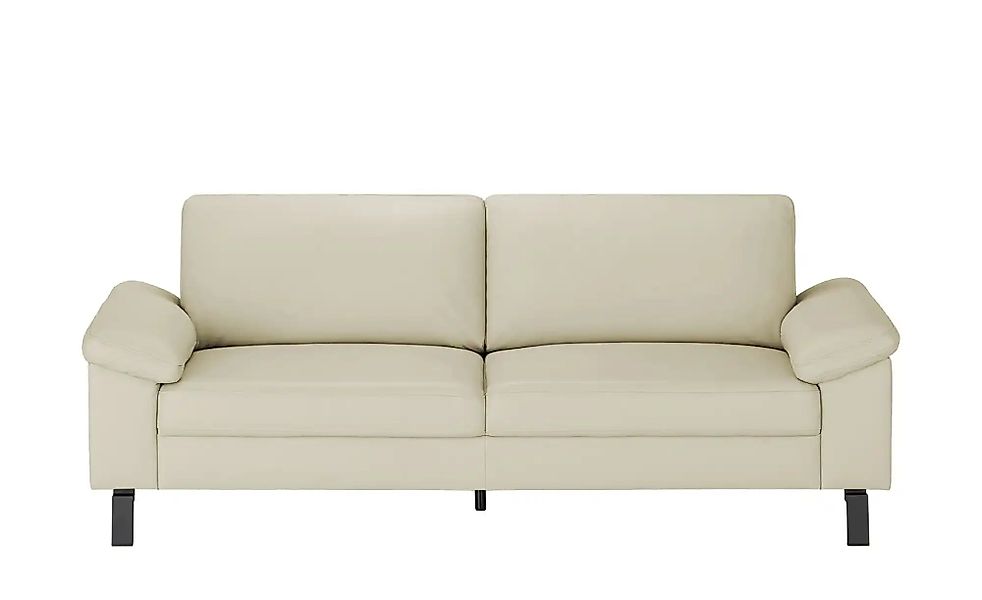 Max Schelling Ledersofa aus Echtleder Maximum ¦ beige ¦ Maße (cm): B: 224 H günstig online kaufen