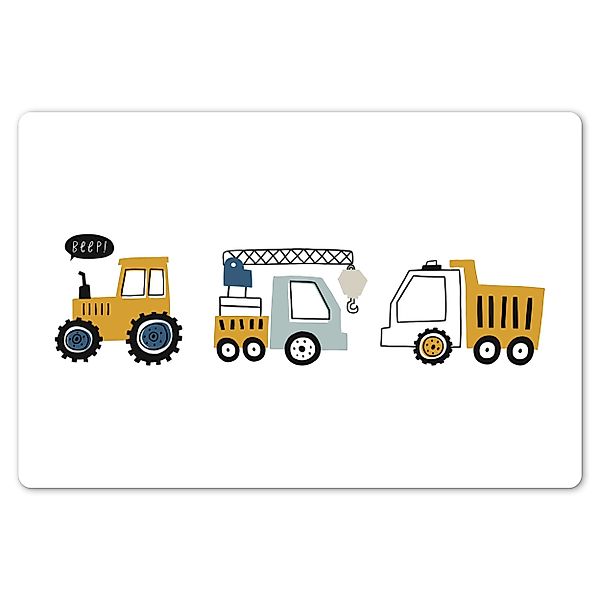MuchoWow Platzset Fahrzeuge - Kinder - günstig online kaufen