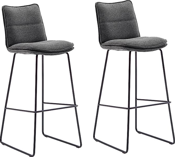MCA furniture Barhocker "Hampton" Set, 2-er, 2 Stk. tlg. Barstuhl 180drehba günstig online kaufen