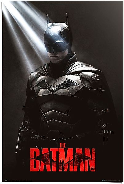 Reinders Poster "DC The Batman - I am the shadows" günstig online kaufen