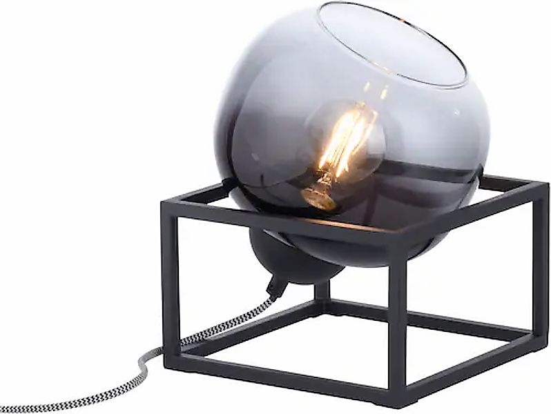 JUST LIGHT Tischleuchte »ZEA«, 1 flammig, Leuchtmittel E27   ohne Leuchtmit günstig online kaufen