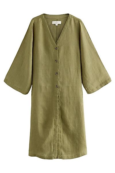 Next Strandkleid Strandbluse aus 100 % Leinen (1-tlg) günstig online kaufen