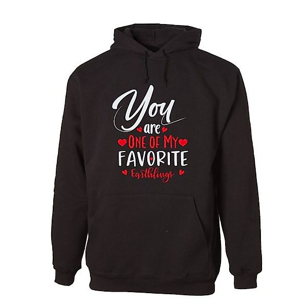G-graphics Hoodie You are one of my favorite earthlings Unisex mit trendige günstig online kaufen