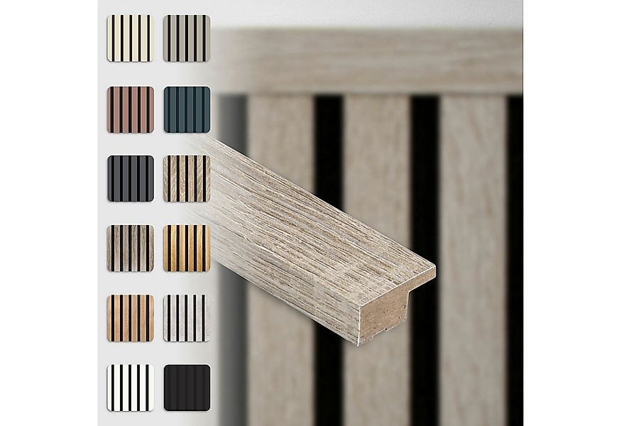 Hexim Wanddekoobjekt APA06 (Abschlussleiste 275x2,7cm passend für unsere Ak günstig online kaufen