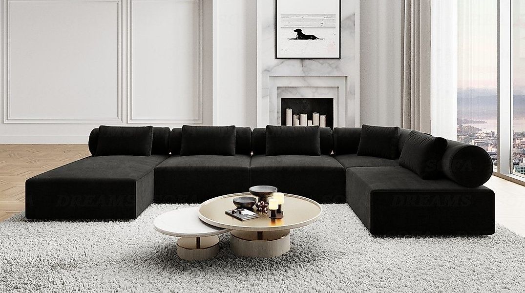 Sofa Dreams Wohnlandschaft Polster Luxus Sofa günstig online kaufen