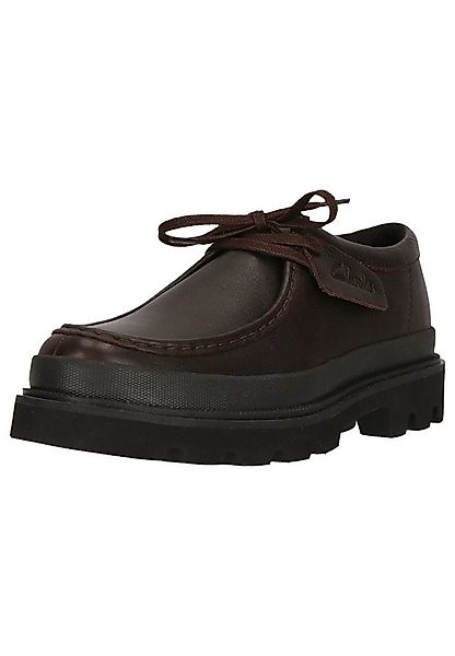Clarks Badell Seam Schnürschuh mit klobiger EXTRALIGHT-Sohle günstig online kaufen