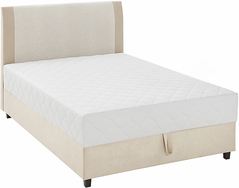 ATLANTIC home collection Boxbett "Borgholm", mit Taschen-Federkernmatratze, günstig online kaufen