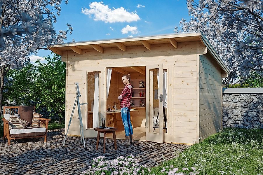 Skanholz Gartenhaus "Ostende 1" günstig online kaufen