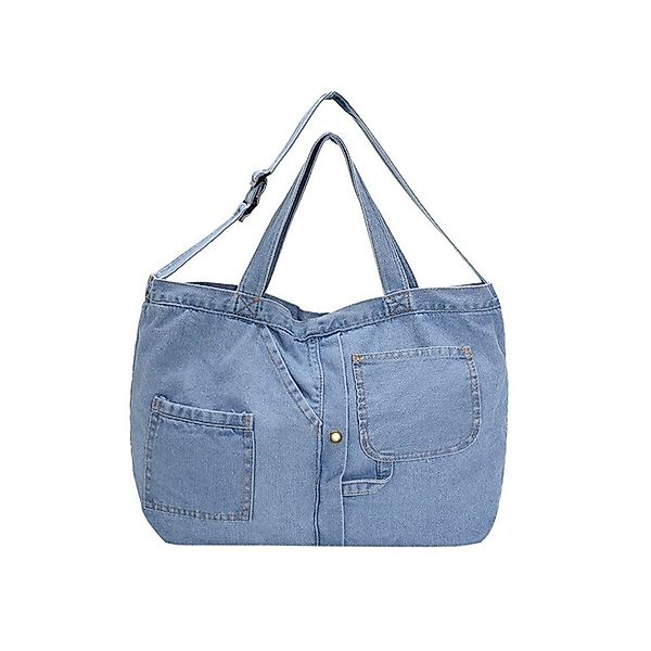 Coonoor Schultertasche Denim Umhängetasche Damen Handtasche, günstig online kaufen