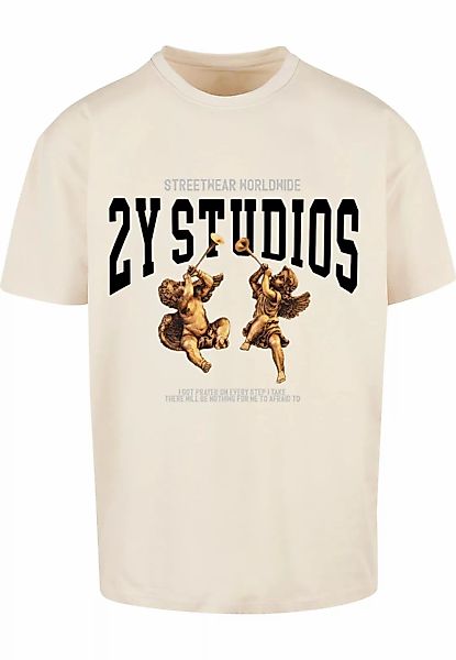 2Y Studios T-Shirt "2Y Studios Herren ANGELS TEE", (1 tlg.) günstig online kaufen