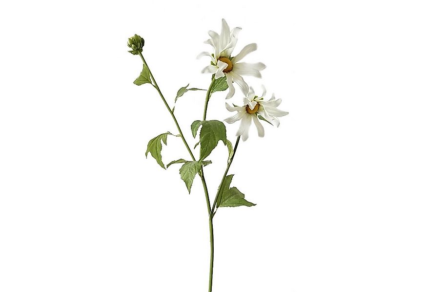 Kunstblume Chrysantheme 74 cm Weiss, HTI-Living, Höhe 74 cm, Kunstblume günstig online kaufen