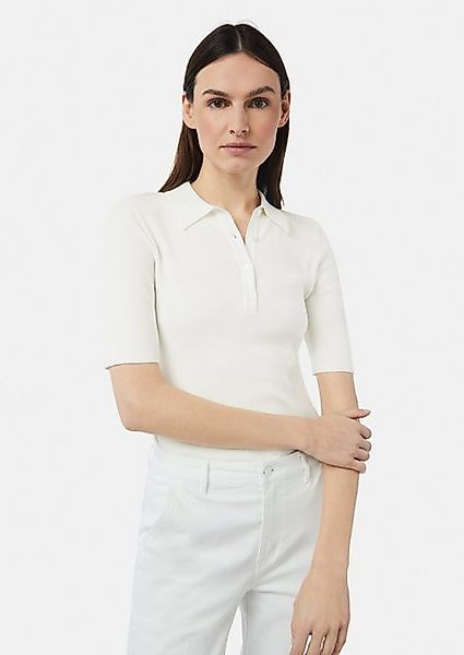 comma casual identity Kurzarmshirt Rippstrick-Shirt im günstig online kaufen