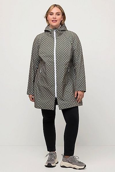 Ulla Popken Softshelljacke HYPRAR Softshelljacke Punkte wasserabweisend günstig online kaufen