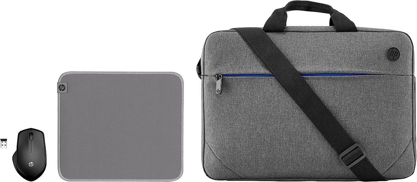 HP Laptoptasche Notebook-Zubehör Set 17,3”, bestehend aus Tasche, Maus und günstig online kaufen